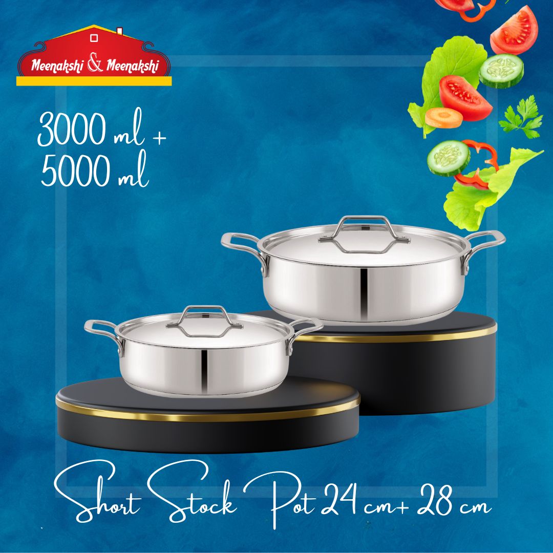 STOCK POT WITH LID D24 INDUCTION - SYMPHONY-COOKING UTENSIL